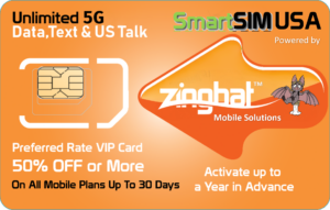 SmartSIM USA Powered by Zingbat Mobile Solutions