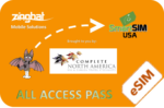 SmartSIM USA Powered by Zingbat Mobile Solutions with features Complete North America Exclusive Offer