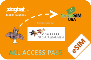 SmartSIM USA Powered by Zingbat Mobile Solutions with features Complete North America Exclusive Offer